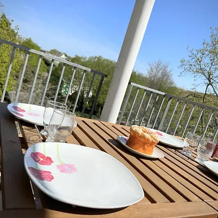Beau T2 Recent, Terrasse Parking 4 Pers * ブレスト