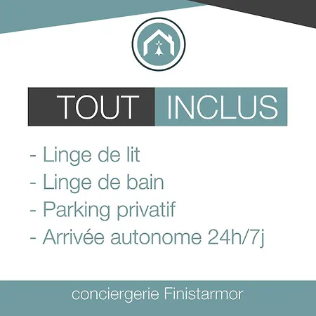 Beau T2 Recent, Terrasse Parking 4 Pers アパート ブレスト